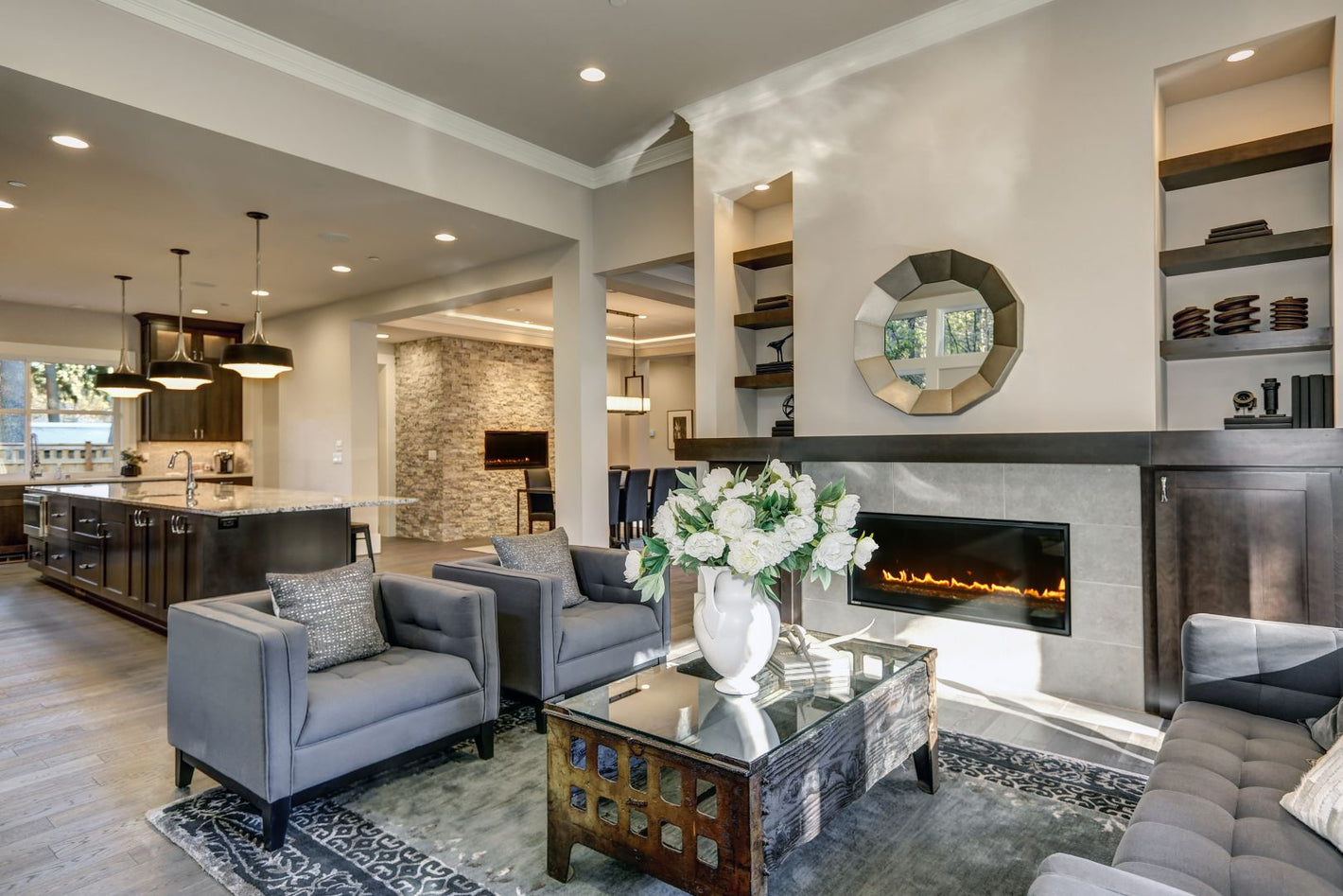 Interior design project