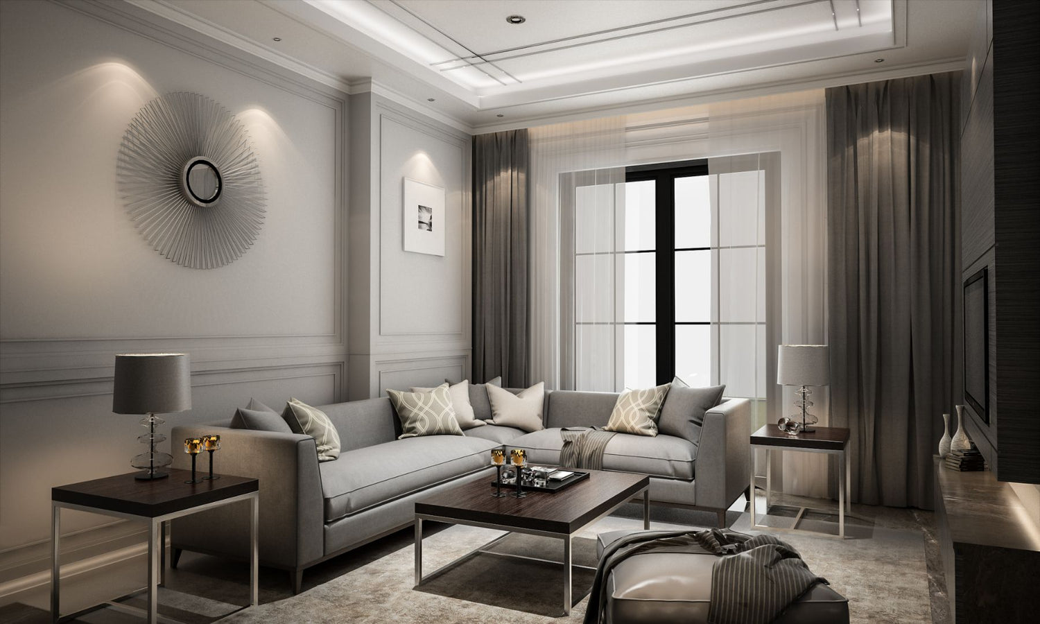 Interior design project