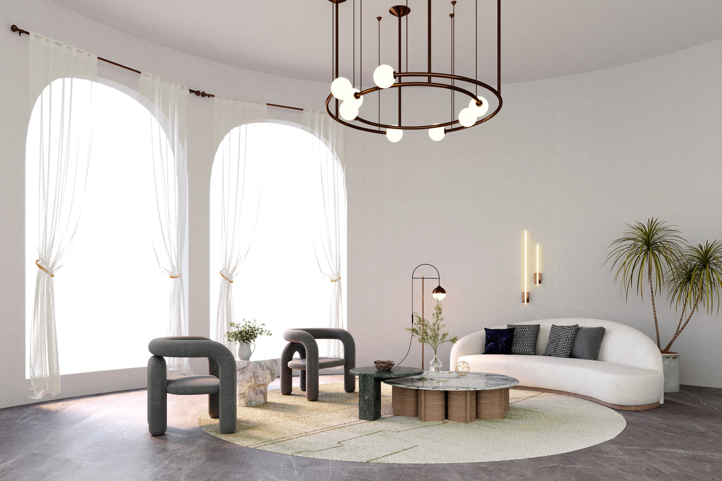 Interior design project